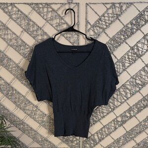 Express deep grey Women's Top